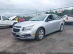 2016 Chevrolet Cruze Limited Ls Auto Серебряный vin: 1G1PC5SG8G7132236