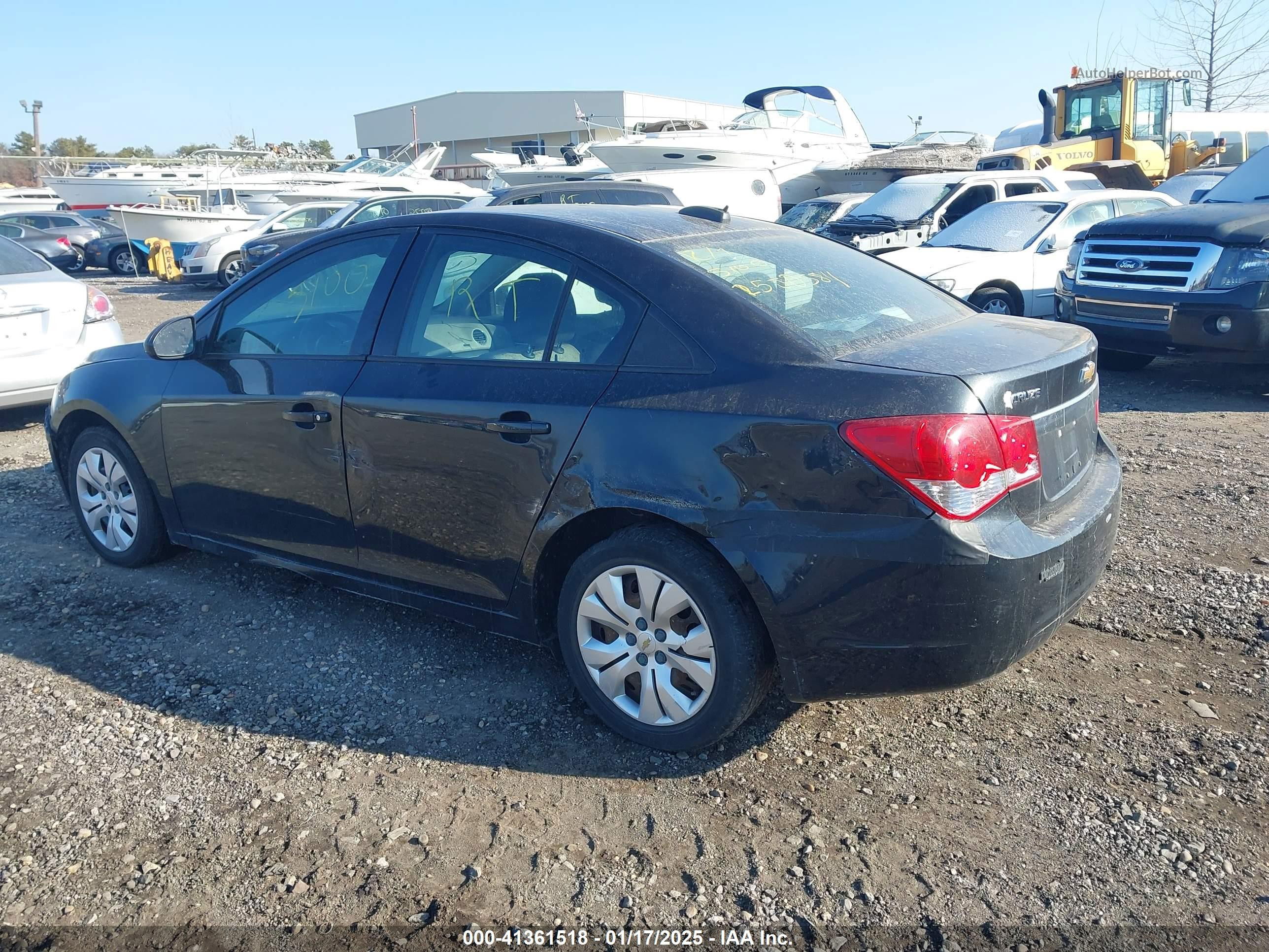 2016 Chevrolet Cruze Limited Ls Auto Black vin: 1G1PC5SG8G7222602
