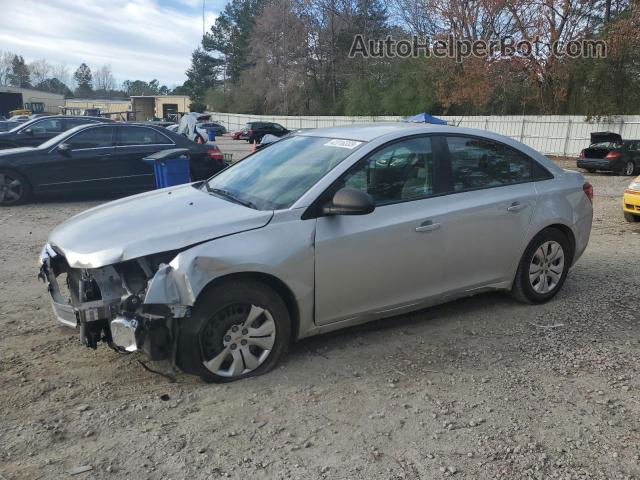 2016 Chevrolet Cruze Limited Ls Silver vin: 1G1PC5SG9G7187360