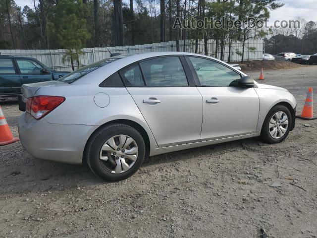 2016 Chevrolet Cruze Limited Ls Silver vin: 1G1PC5SG9G7187360