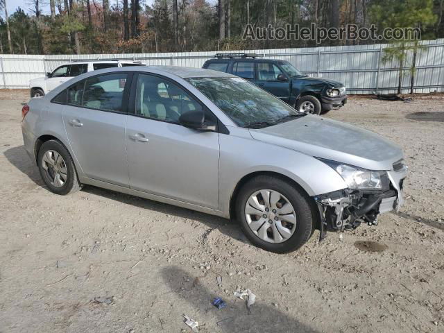 2016 Chevrolet Cruze Limited Ls Silver vin: 1G1PC5SG9G7187360