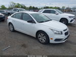 2016 Chevrolet Cruze Limited Ls Белый vin: 1G1PC5SG9G7187939