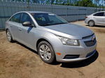 2012 Chevrolet Cruze Ls Silver vin: 1G1PC5SH0C7165556