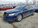 2012 Chevrolet Cruze Ls Синий vin: 1G1PC5SH0C7215436