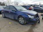 2012 Chevrolet Cruze Ls Синий vin: 1G1PC5SH0C7215436