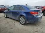 2012 Chevrolet Cruze Ls Синий vin: 1G1PC5SH0C7215436