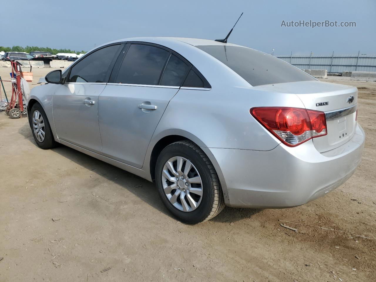 2012 Chevrolet Cruze Ls Silver vin: 1G1PC5SH0C7216585