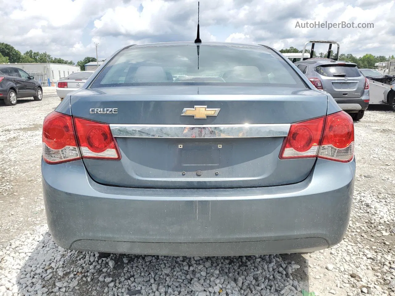 2012 Chevrolet Cruze Ls Gray vin: 1G1PC5SH0C7245553