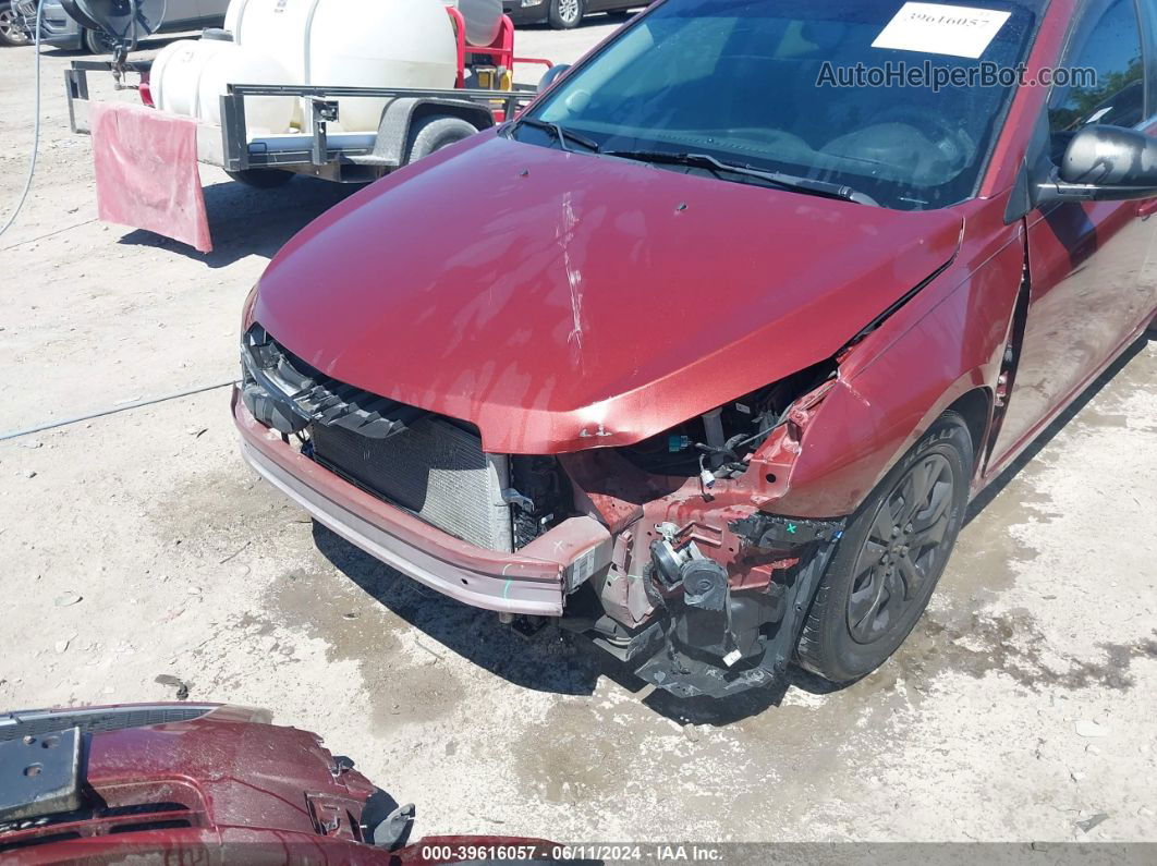 2012 Chevrolet Cruze Ls Orange vin: 1G1PC5SH0C7262739