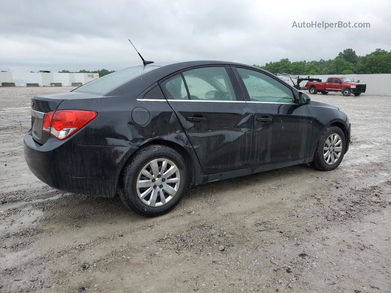 2012 Chevrolet Cruze Ls Black vin: 1G1PC5SH0C7361819