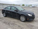 2012 Chevrolet Cruze Ls Black vin: 1G1PC5SH0C7361819