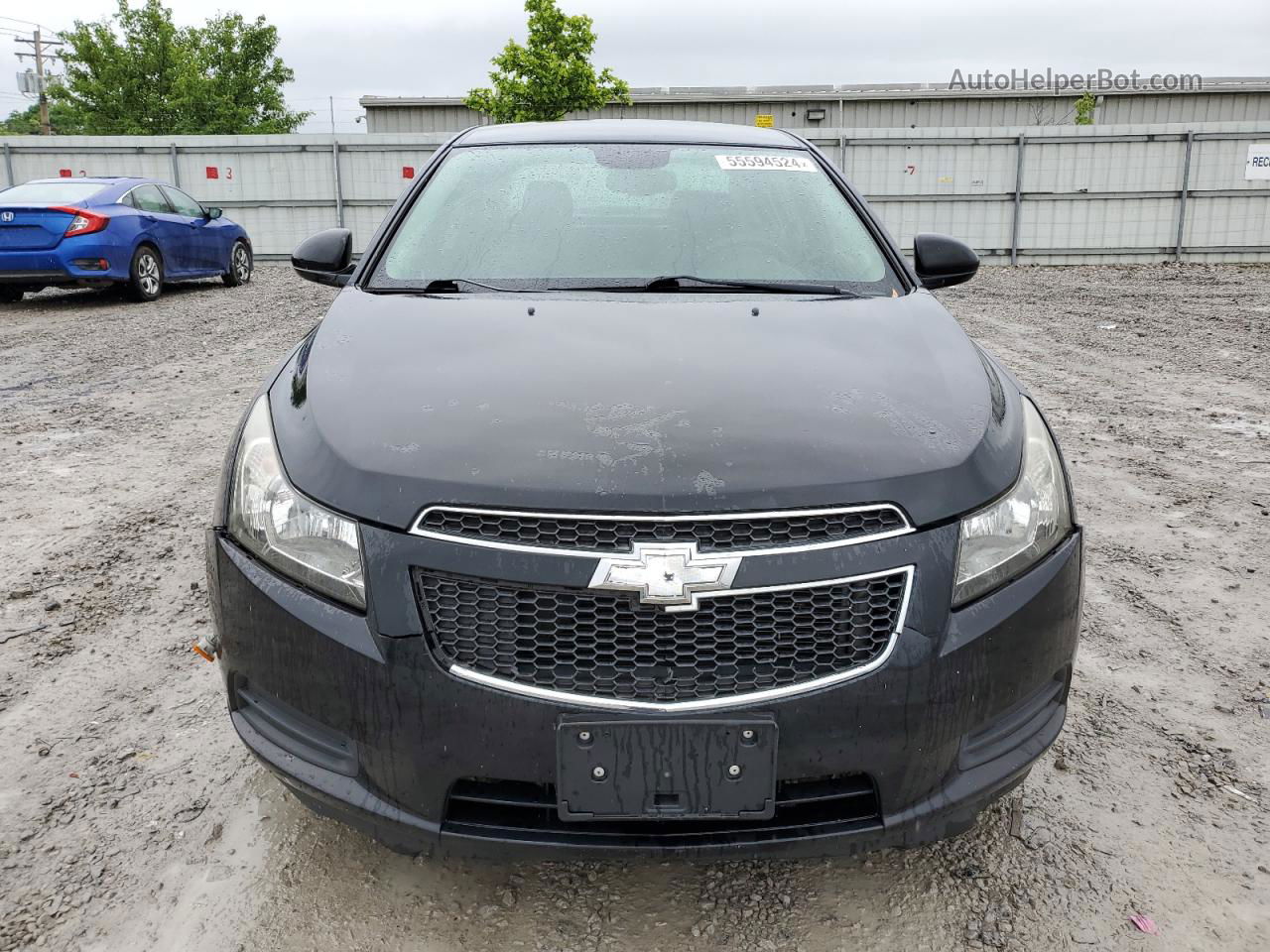 2012 Chevrolet Cruze Ls Black vin: 1G1PC5SH0C7361819