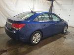 2012 Chevrolet Cruze Ls Синий vin: 1G1PC5SH0C7390964