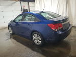 2012 Chevrolet Cruze Ls Blue vin: 1G1PC5SH0C7390964