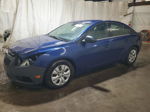 2012 Chevrolet Cruze Ls Blue vin: 1G1PC5SH0C7390964