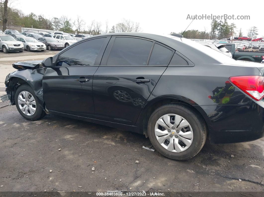 2016 Chevrolet Cruze Limited Ls Auto Gray vin: 1G1PC5SH0G7179995