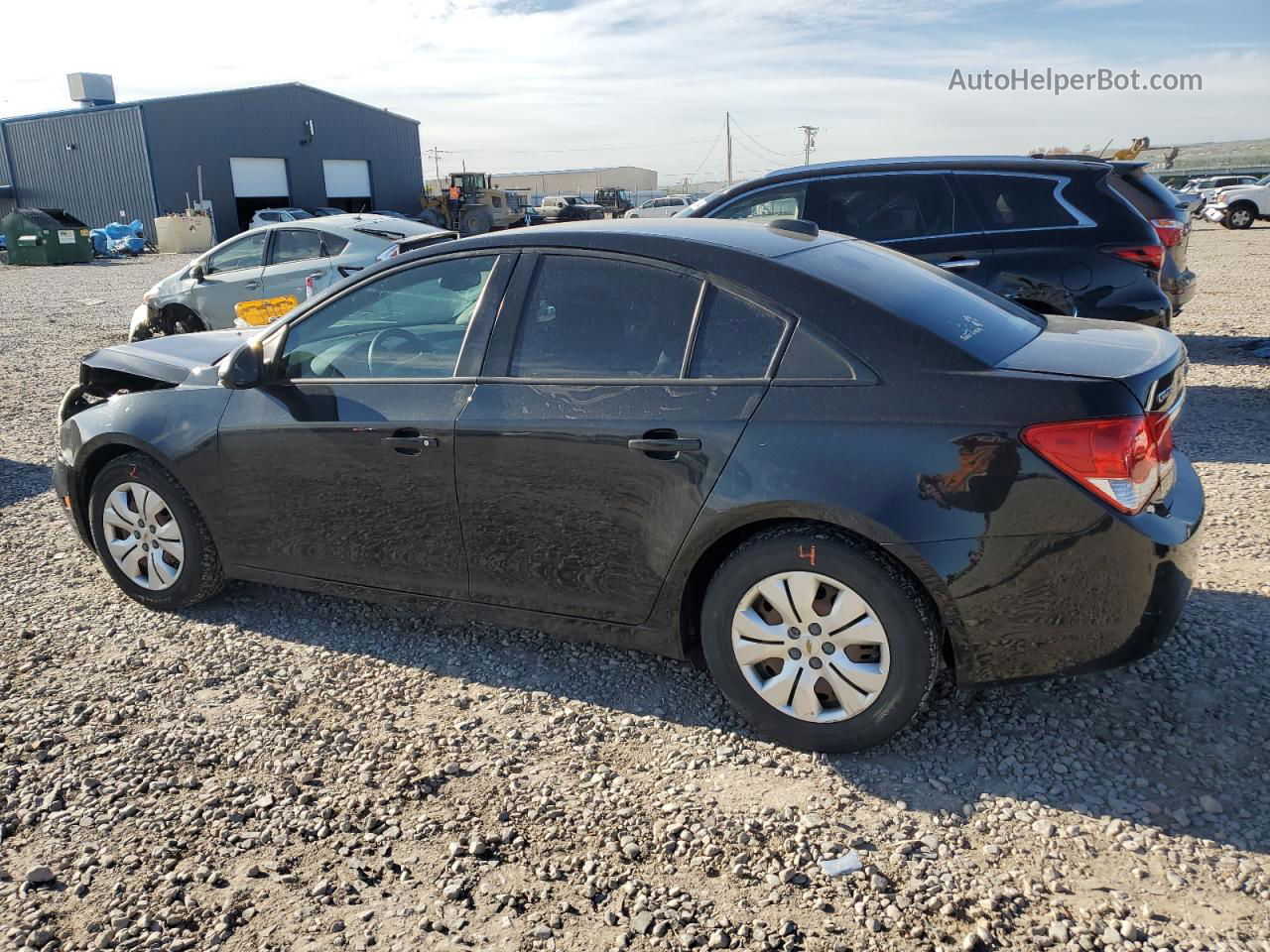 2016 Chevrolet Cruze Limited Ls Black vin: 1G1PC5SH0G7209013