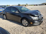 2016 Chevrolet Cruze Limited Ls Black vin: 1G1PC5SH0G7209013