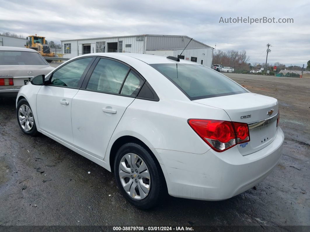 2016 Chevrolet Cruze Limited Ls Auto White vin: 1G1PC5SH0G7212476