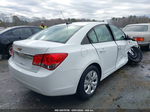 2016 Chevrolet Cruze Limited Ls Auto White vin: 1G1PC5SH0G7212476