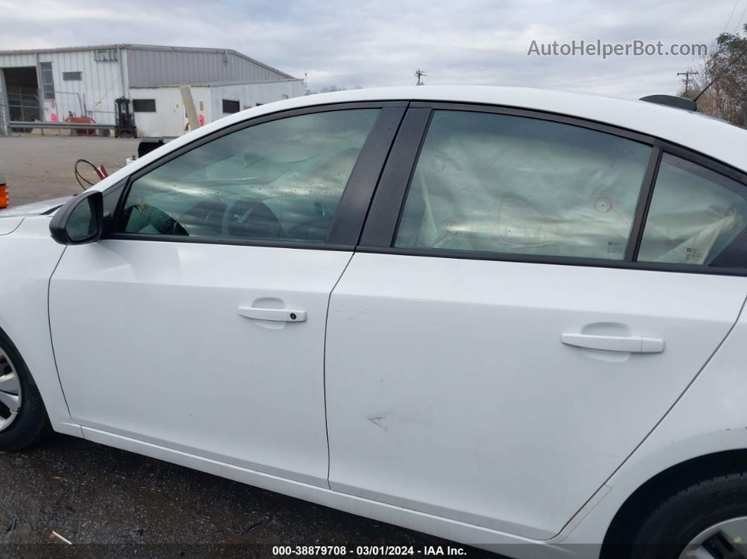 2016 Chevrolet Cruze Limited Ls Auto White vin: 1G1PC5SH0G7212476