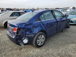 2012 Chevrolet Cruze Ls Blue vin: 1G1PC5SH1C7160236