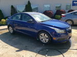 2012 Chevrolet Cruze Ls Blue vin: 1G1PC5SH1C7237493