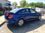 2012 Chevrolet Cruze Ls Blue vin: 1G1PC5SH1C7237493