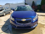 2012 Chevrolet Cruze Ls Blue vin: 1G1PC5SH1C7237493