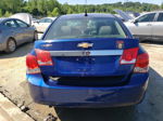 2012 Chevrolet Cruze Ls Blue vin: 1G1PC5SH1C7237493