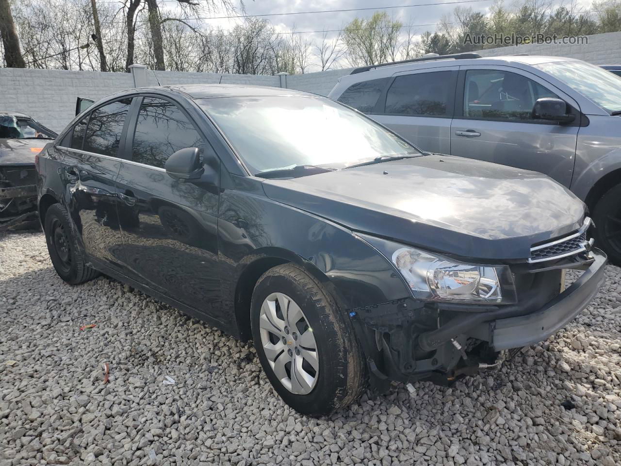 2012 Chevrolet Cruze Ls Черный vin: 1G1PC5SH1C7275385