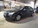 2012 Chevrolet Cruze Ls Black vin: 1G1PC5SH1C7306151