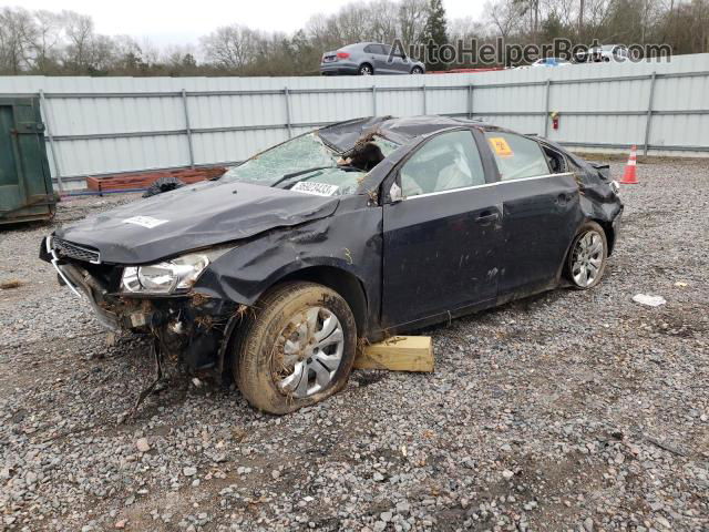 2012 Chevrolet Cruze Ls Black vin: 1G1PC5SH1C7340882