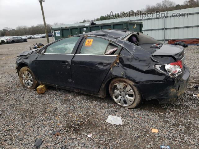 2012 Chevrolet Cruze Ls Black vin: 1G1PC5SH1C7340882