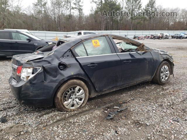 2012 Chevrolet Cruze Ls Black vin: 1G1PC5SH1C7340882