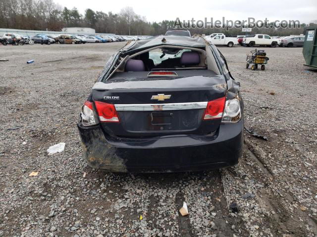 2012 Chevrolet Cruze Ls Black vin: 1G1PC5SH1C7340882