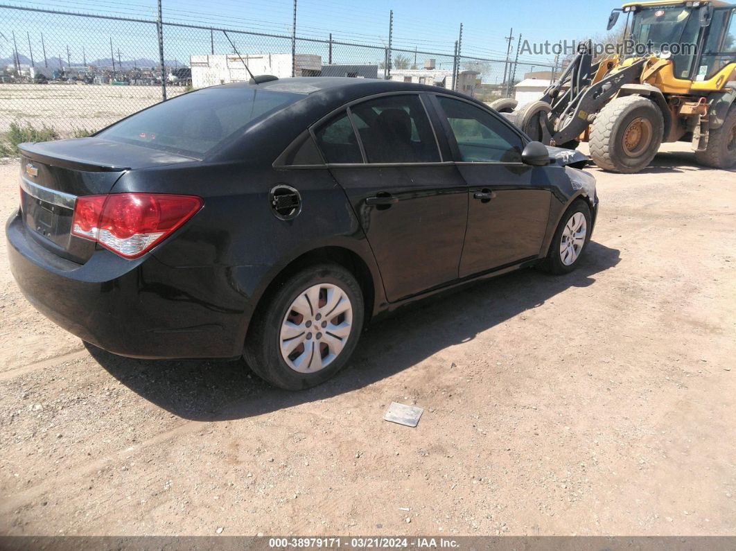 2016 Chevrolet Cruze Limited Ls Auto Black vin: 1G1PC5SH1G7194022