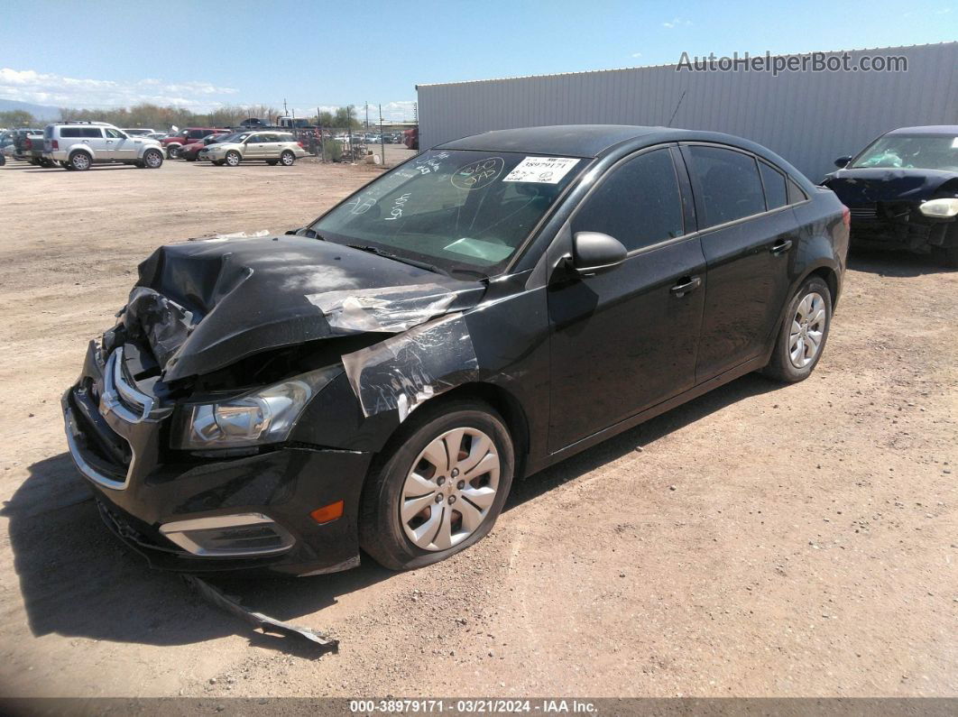 2016 Chevrolet Cruze Limited Ls Auto Черный vin: 1G1PC5SH1G7194022