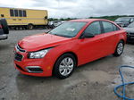 2016 Chevrolet Cruze Limited Ls Red vin: 1G1PC5SH1G7220392