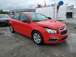 2016 Chevrolet Cruze Limited Ls Red vin: 1G1PC5SH1G7220392