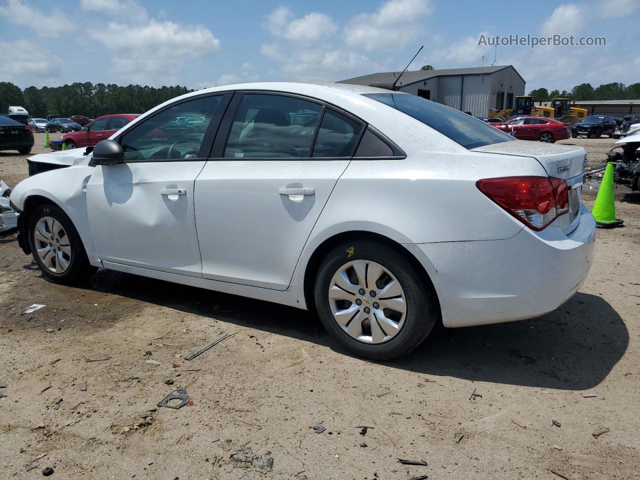 2016 Chevrolet Cruze Limited Ls Белый vin: 1G1PC5SH1G7222157