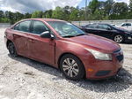 2012 Chevrolet Cruze Ls Red vin: 1G1PC5SH2C7198560