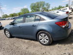 2012 Chevrolet Cruze Ls Blue vin: 1G1PC5SH2C7206463