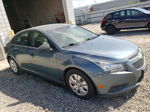 2012 Chevrolet Cruze Ls Blue vin: 1G1PC5SH2C7206463