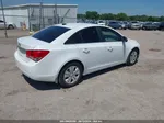 2012 Chevrolet Cruze Ls White vin: 1G1PC5SH2C7259129