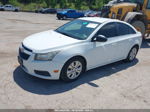 2012 Chevrolet Cruze Ls White vin: 1G1PC5SH2C7259129