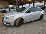 2012 Chevrolet Cruze Ls Silver vin: 1G1PC5SH2C7306627