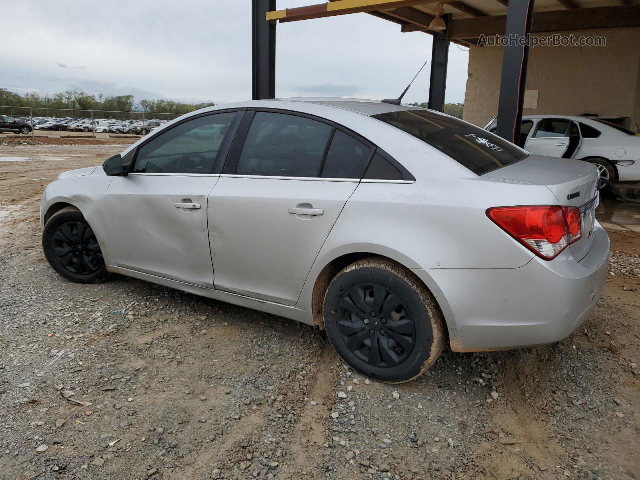 2012 Chevrolet Cruze Ls Silver vin: 1G1PC5SH2C7306627