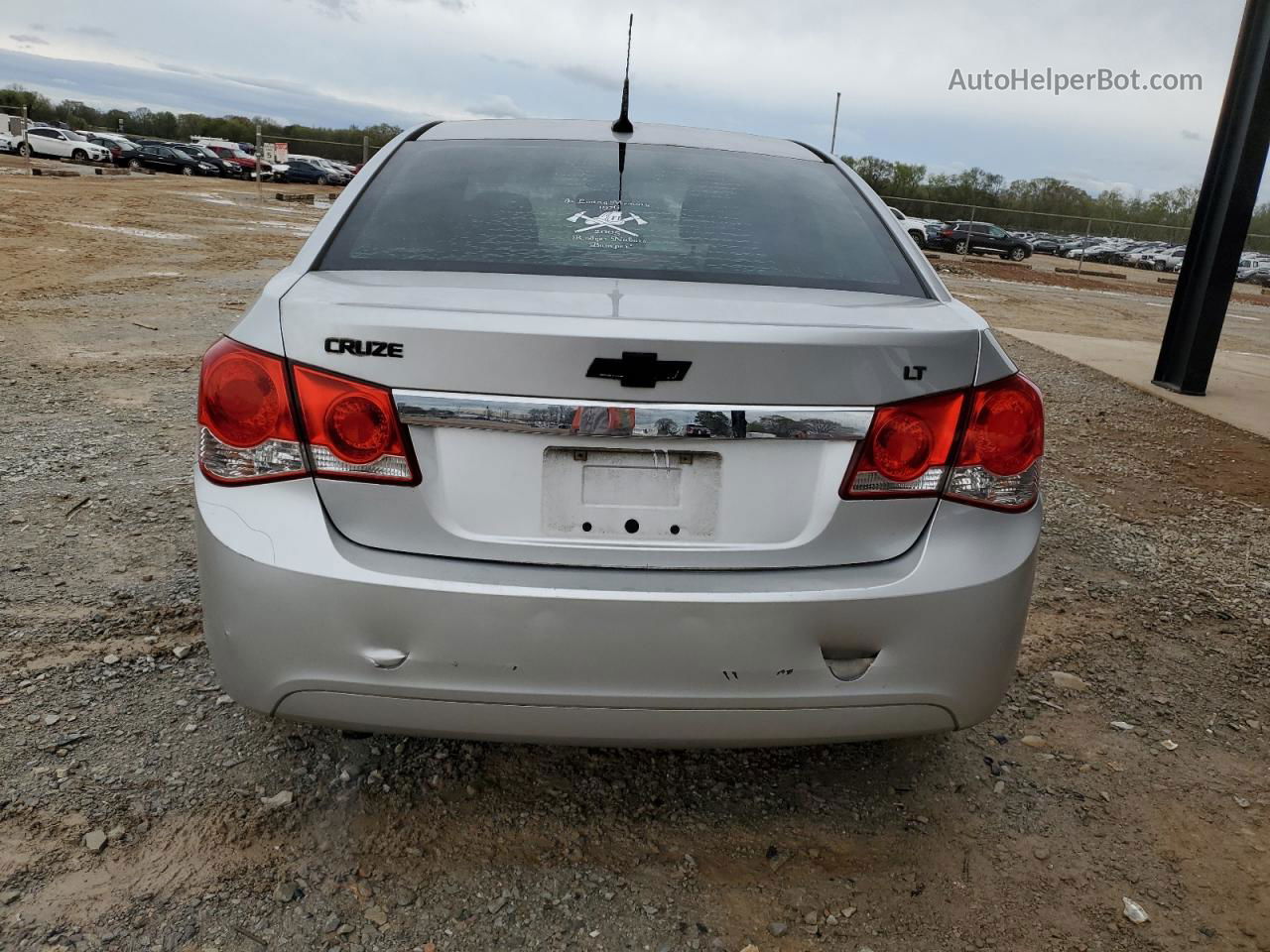 2012 Chevrolet Cruze Ls Silver vin: 1G1PC5SH2C7306627