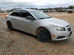 2012 Chevrolet Cruze Ls Silver vin: 1G1PC5SH2C7306627